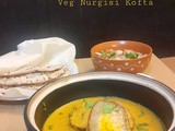 Veg Nurgisi Kofta curry