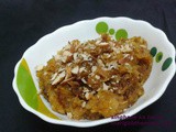 Water chestnut halwa/ सिंघाड़े का हलवा