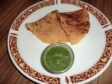 Wheat flour pancake (cheela)