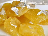 Agra Petha / Kesari Petha / Ash Gourd Candy