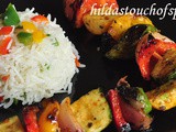 Assorted Bell Pepper Rice