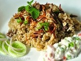 Beef Yakhni Pulao