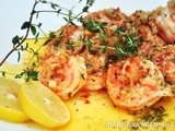 Butter Garlic Prawns