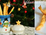 Cheddar Cheese Straws / Cheese Twists