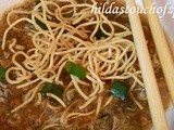 Chicken Manchow Soup