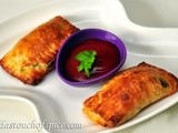 Chicken & Vegetable Danish Puffs