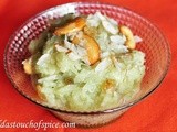 Dudhi Halwa/ Ash Gourd Halwa