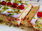 Glacé Cherry & Pistachio Cake