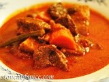 Goan Beef & Vegetable Curry