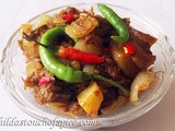 Goan Pork Roast Chilli Fry