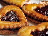 Linzer Heart Cookies