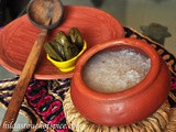 Pez or Kanjee (Goan Rice Gruel)