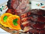 Pork Roast in Port Wine & Fruity Sauce