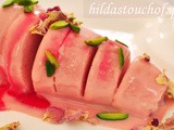 Rose Kulfi / Shahi Gulab Kulfi