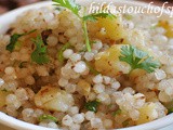 Sabudana Khichdi / Sago Khichdi