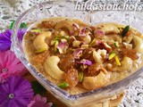 Sheer Khurma/Vermicelli Milk & Date Pudding