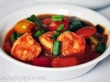 Sweet & Sour Prawns