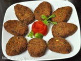 Vegetable Cutlet