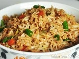 Vegetable Fried Rice