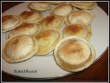 Baked Raviolis - Unfried Raviolis