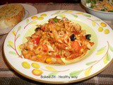 Baked Ziti - Healthy way