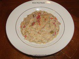 Brown Rice Risotto