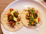 Cajun Spiced Crunchy Tofu Tacos