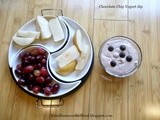 Chocolate Chip Yogurt Dip