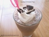 Cookies 'n' Cream Frap - 400th Post