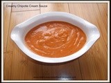 Creamy Chipotle Tomato Sauce