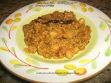 Dalia Chole Pulav | Broken Wheat Chickpeas Pulav