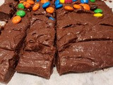 Easy 2 Ingredients Chocolate Fudge - Microwave version