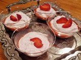 Easy 3 ingredients Strawberry Mousse
