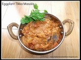 Eggplant Tikka Masala