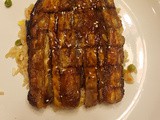 Eggplant Unagi - Vegan