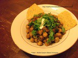 Fatteh : Middle Eastern Baked Chickpeas