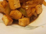 Filipino Tofu Adobo
