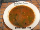 Garlic Black Pepper Rasam
