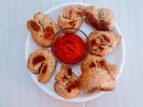 Garlic Knots from Pizza Dough