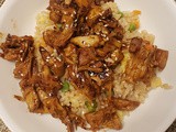 General Tso's Jackfruit - Vegan