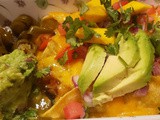 Green Sauce Enchiladas with Vegetables