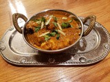 Grilled Eggplant Tikka Masala