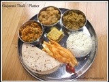 Gujarati Thali # 3