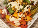 Harissa Roasted Veggie Bowl