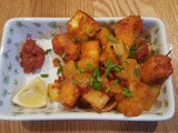 Harissa Spiced Mogo ( Yuca / Cassava)