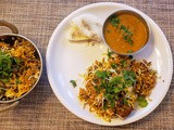 Jackfruit Meatball Biryani