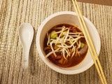 Kimchi Jjigae with Tofu - Vegan