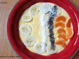 Mango Clementine Smoothie Bowl