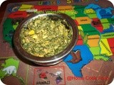 Methi Vegetable Malai / Fenugreek leaves Vegetables in cramy sauce