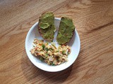 Mexican Style Scrambled Eggs (huevos a la mexicana) with Avocado Toast